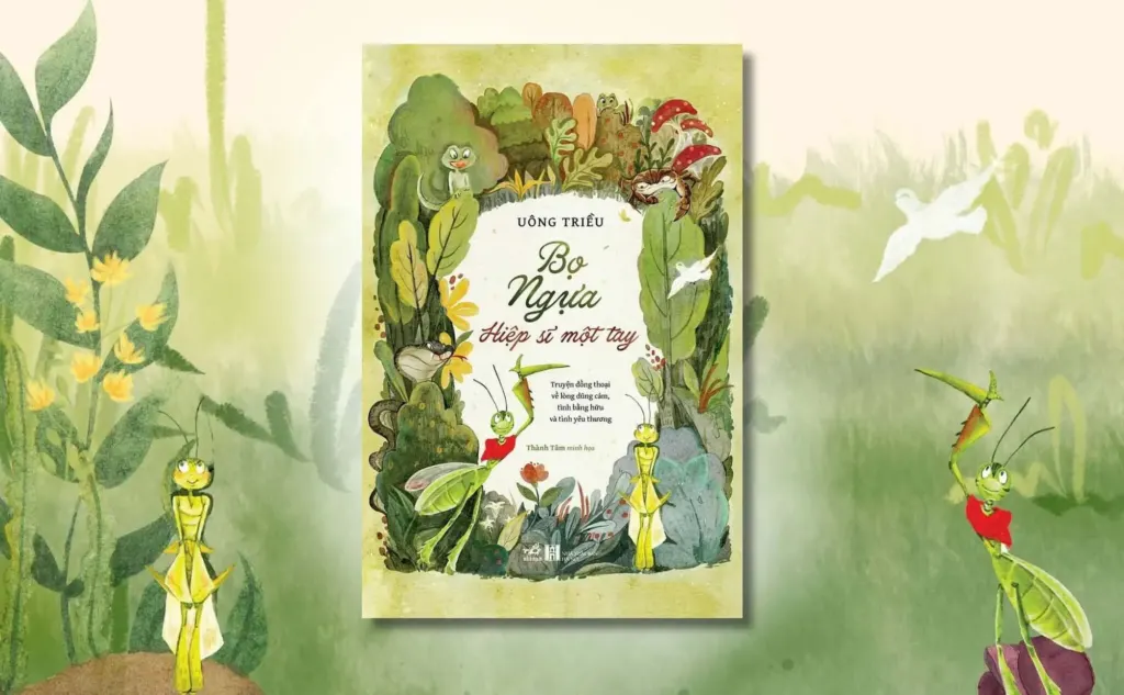 Hình minh họa: Thế giới đồng thoại trong ‘Bọ Ngựa – Hiệp sĩ một tay’