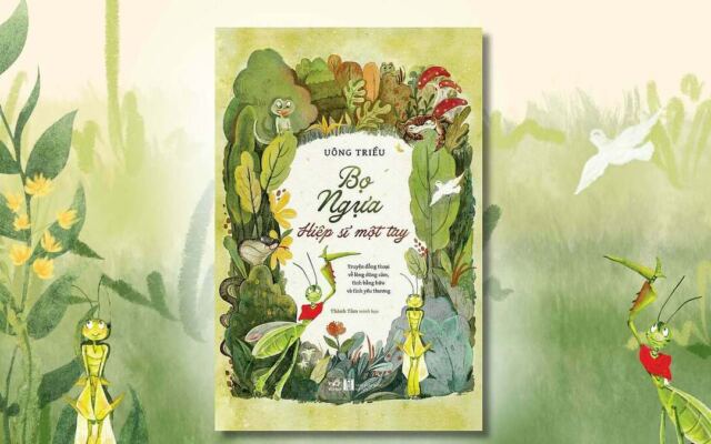 Thế giới đồng thoại trong ‘Bọ Ngựa – Hiệp sĩ một tay’