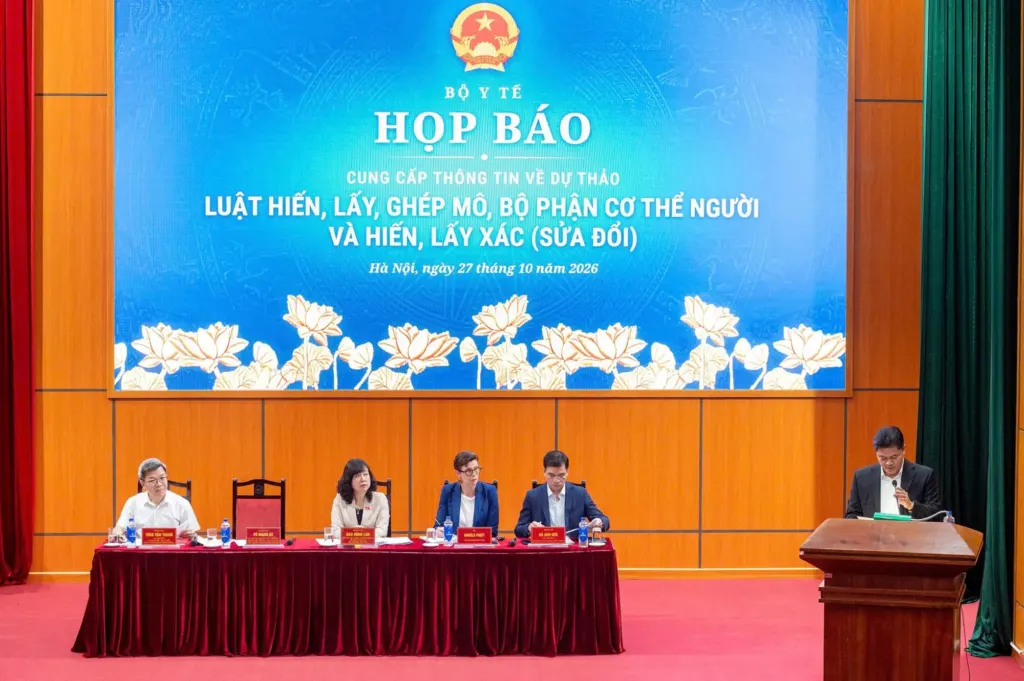 Hình minh họa: Bộ Y tế: Đề xuất người dưới 15 tuổi được hiến mô tái sinh cho người thân ruột thịt