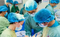 Những bóng hồng cầm dao mổ