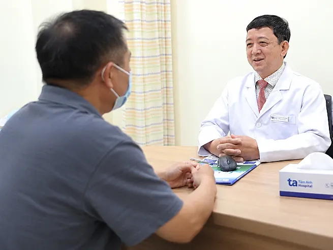 Hình minh họa: U gan không triệu chứng
