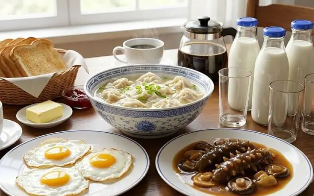 Thực đơn bữa sáng của thiếu niên cao 1m95 tiềm ẩn nguy cơ béo phì
