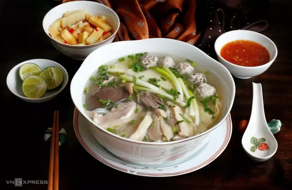 Hình minh họa: 11 đồ ăn Việt trong top món súp ngon nhất châu Á