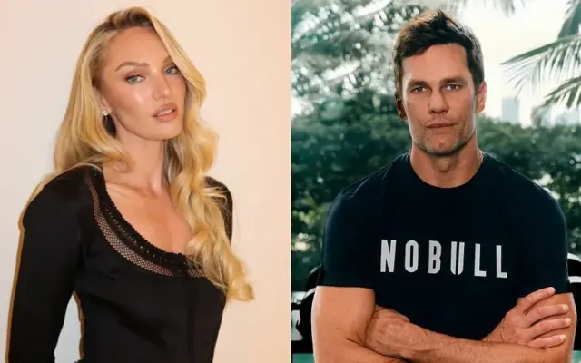 ‘Thiên thần’ Candice Swanepoel hẹn hò cầu thủ Tom Brady