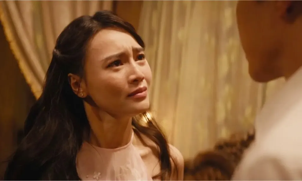 Hình minh họa: Cảnh cao trào của Lan Ngọc, Steven Nguyễn gây chú ý