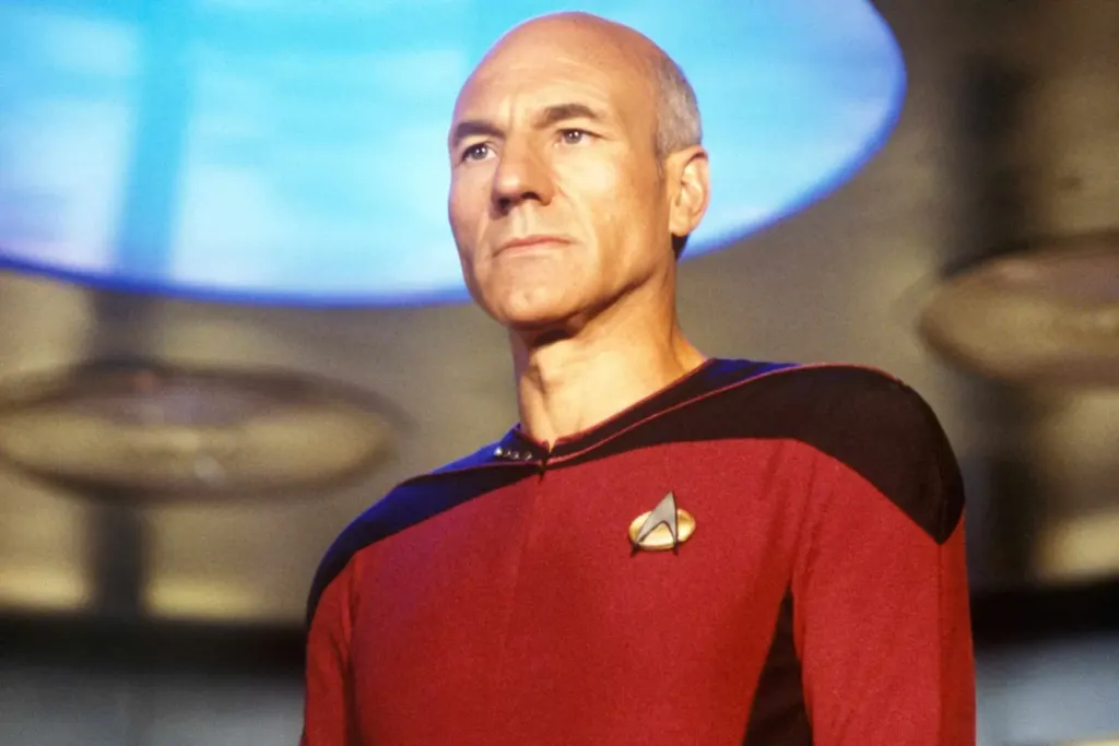 Hình minh họa: Patrick Stewart, ‘hoa nở muộn’ của Hollywood
