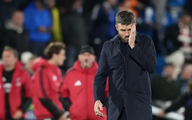 Carrick: ‘Man Utd không thể thắng nếu cầu thủ lười chạy’