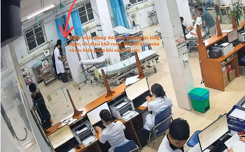 Hình minh họa: Bác sĩ nỗ lực cứu người đàn ông 3 lần tim ngừng đập