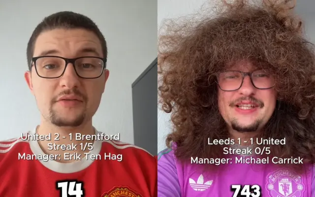 CĐV Man Utd đã trải qua 743 ngày không cắt tóc