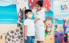 Những giai đoạn trẻ tăng trưởng chiều cao nhanh