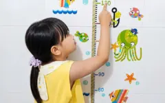 Dấu hiệu cho thấy trẻ tăng trưởng nhanh