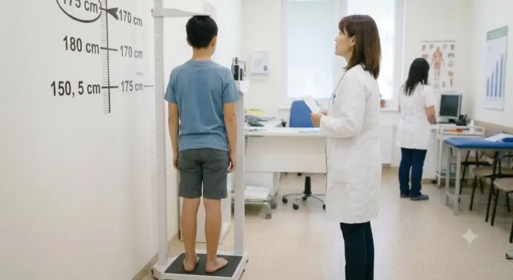 Hình minh họa: Con 1,75 m mẹ vẫn xin bác sĩ ‘tiêm thuốc’ tăng chiều cao