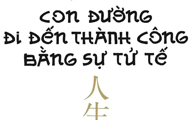 Thành công bằng sự tử tế