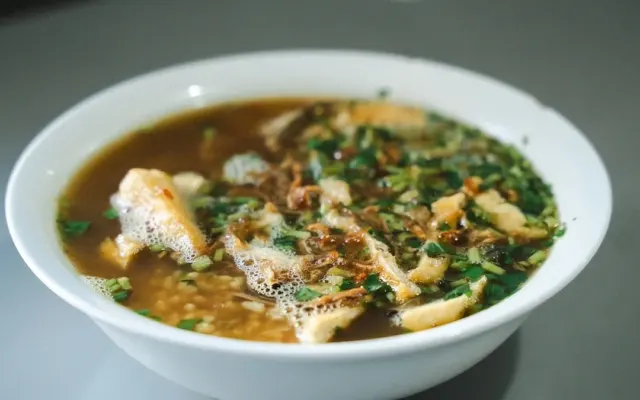 Lý do cháo lươn Thanh Hóa loãng hơn các vùng khác