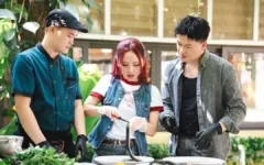 ‘Sao Chọn’ tập 4: Han Sara, Ngô Lan Hương gói bánh gai, làm gỏi cá nhệch