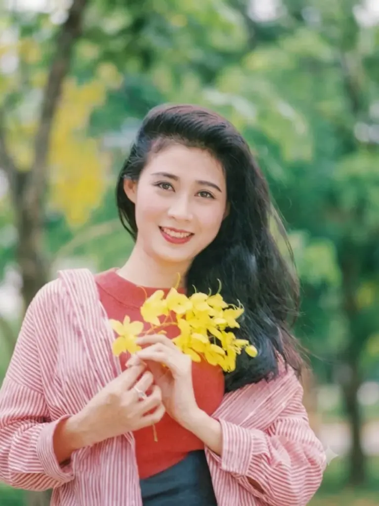 Hình minh họa: Nhan sắc khuynh đảo một thời của Diễm Hương