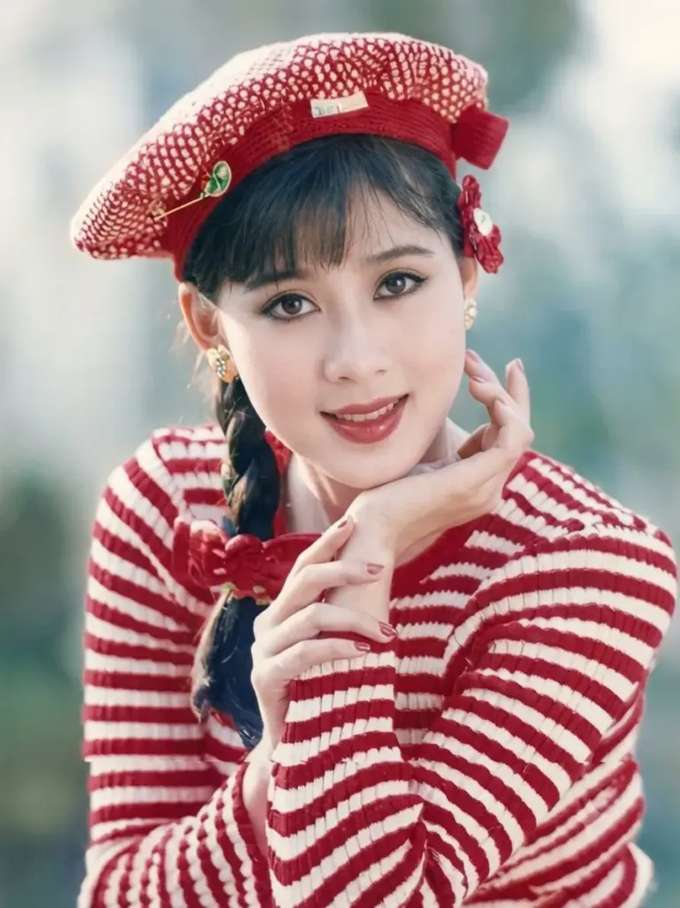 Hình minh họa: Nhan sắc khuynh đảo một thời của Diễm Hương