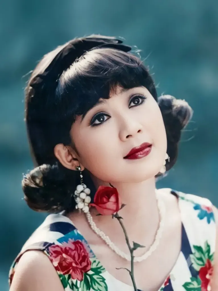 Hình minh họa: Nhan sắc khuynh đảo một thời của Diễm Hương