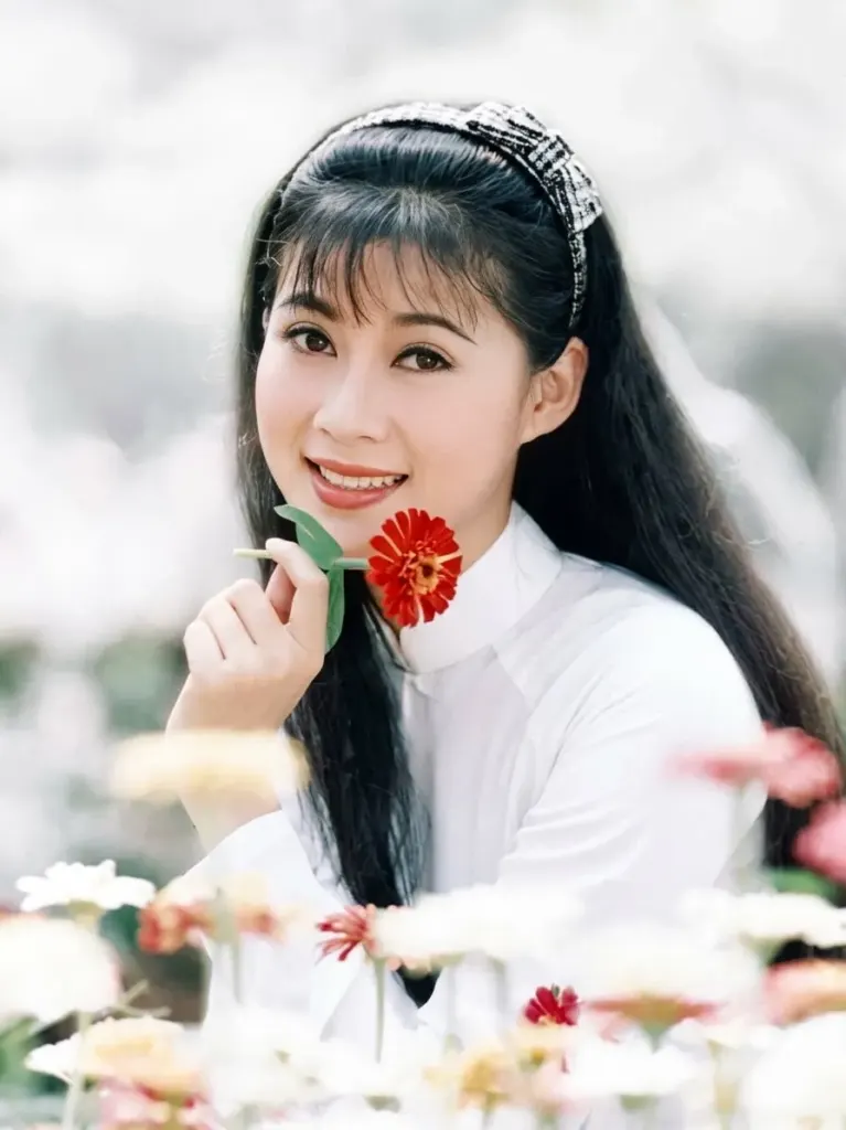 Hình minh họa: Nhan sắc khuynh đảo một thời của Diễm Hương