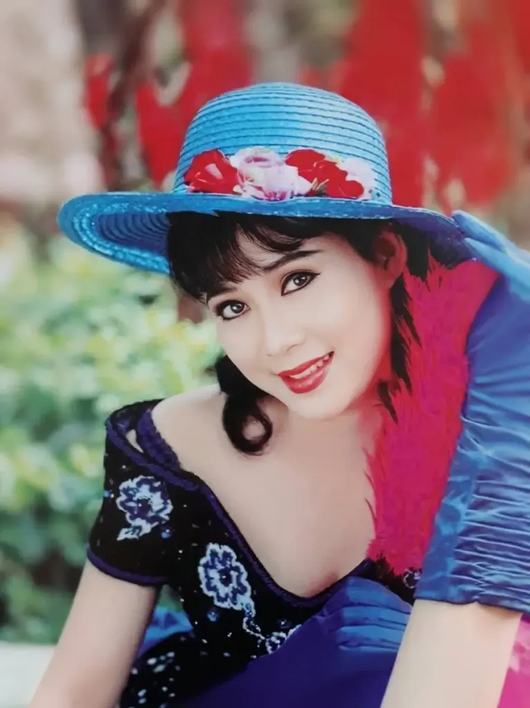 Hình minh họa: Nhan sắc khuynh đảo một thời của Diễm Hương