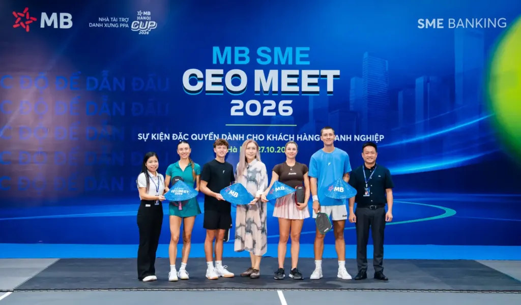 Hình minh họa: MB mở rộng cơ hội kết nối kinh doanh cho doanh nghiệp SME