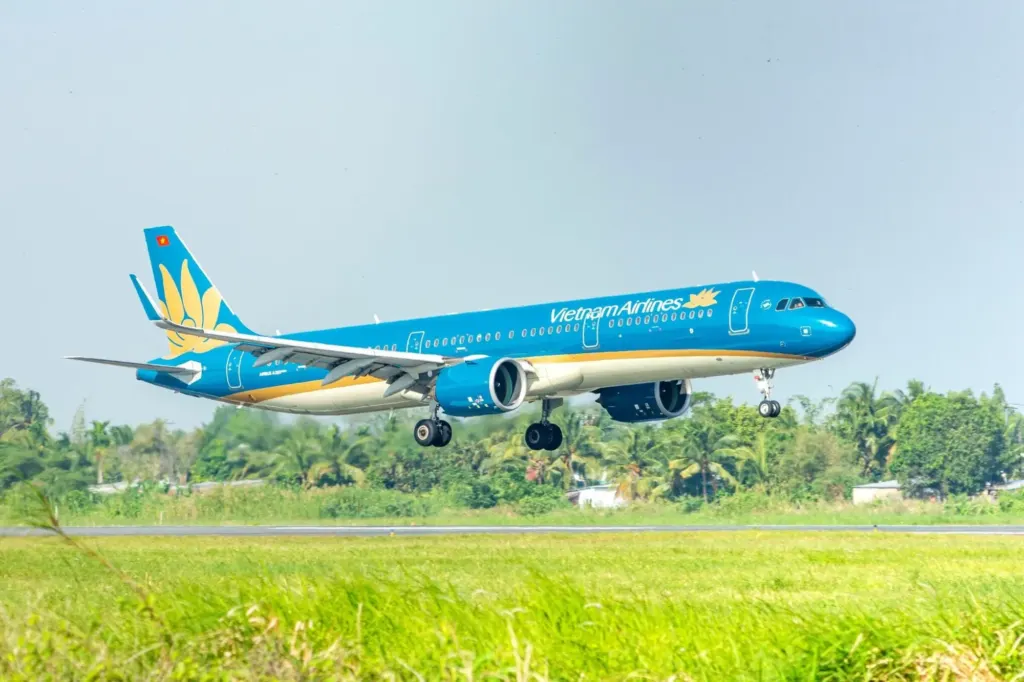 Hình minh họa: Vietnam Airlines mở đường bay thẳng Đà Nẵng – Singapore