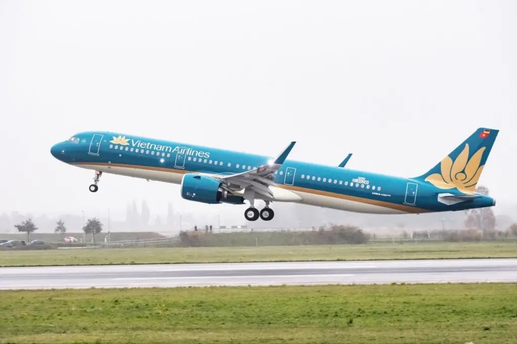 Hình minh họa: Vietnam Airlines mở đường bay thẳng Hà Nội – Hàng Châu