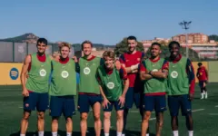Barca xốc lại tinh thần sau hai thất bại liên tiếp