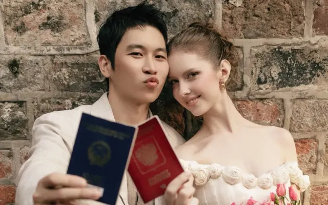 Người mẫu Nga chọn ở lại Việt Nam vì chàng trai Hà Nội