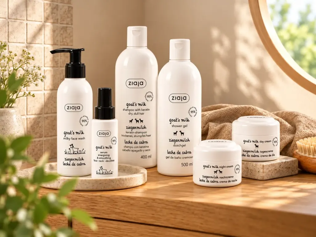 Hình minh họa: Ba thập niên chinh phục thị trường của dòng mỹ phẩm Goat’s Milk