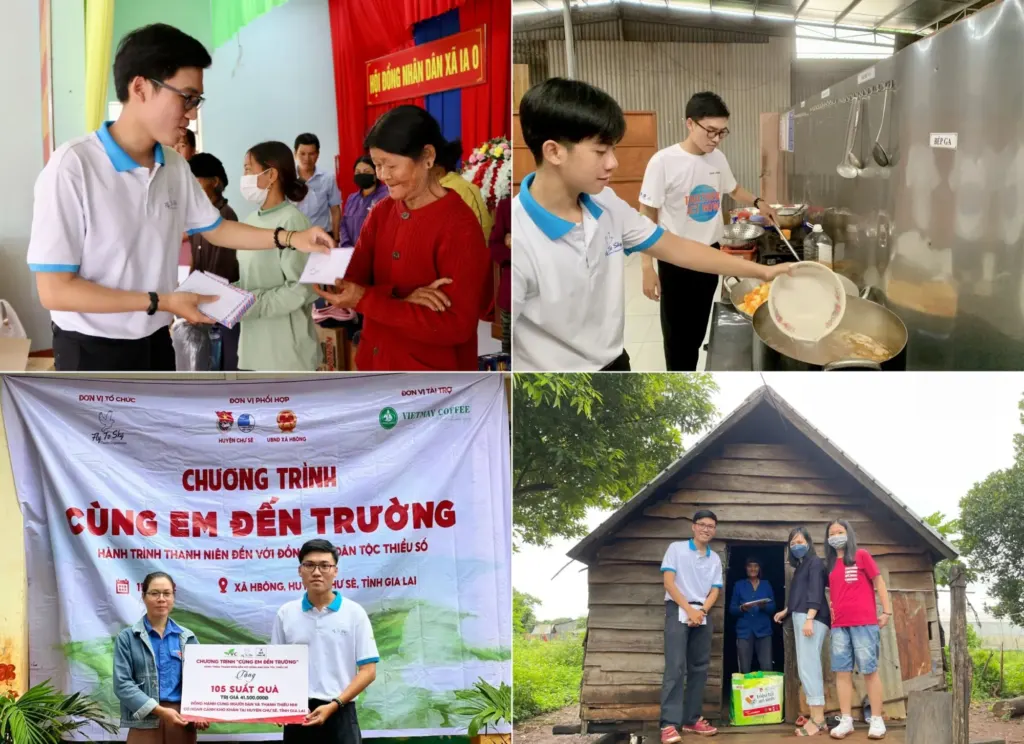 Hình minh họa: Chàng trai lập nhóm thiện nguyện từ hai biểu mẫu online – Báo VnExpress Đời sống