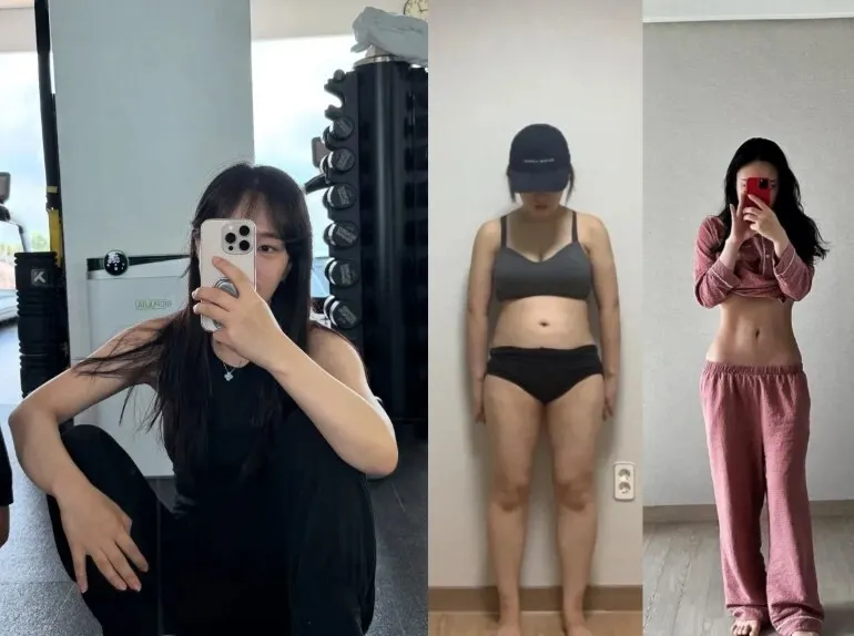 Hình minh họa: YouTuber Hàn Quốc giảm 20 kg ‘lột xác’ trẻ trung