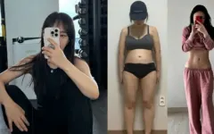 YouTuber Hàn Quốc giảm 20 kg ‘lột xác’ trẻ trung