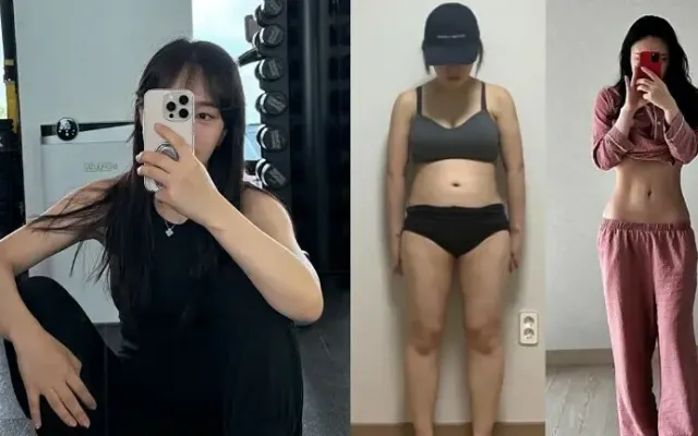 YouTuber Hàn Quốc giảm 20 kg ‘lột xác’ trẻ trung