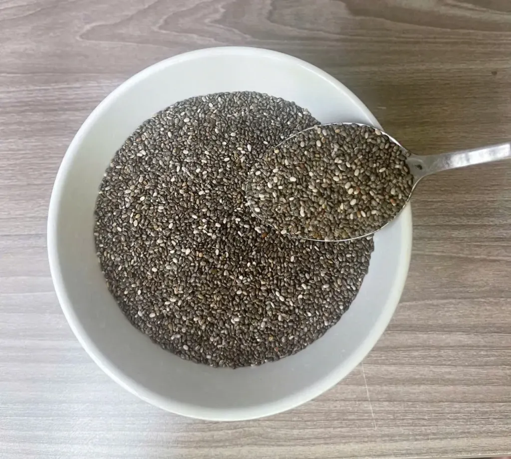 Hình minh họa: Cách ăn hạt chia giúp bổ sung protein cho cơ thể