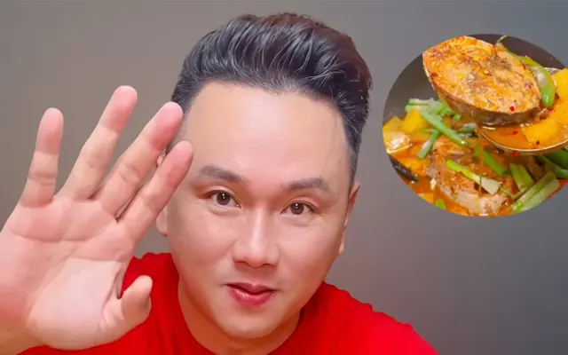 Hàn Thái Tú nhớ kỷ niệm lưu diễn qua món cá ngừ kho thơm