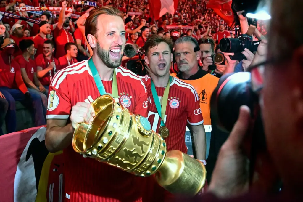 Hình minh họa: Kane được ngợi ca sau chiến thắng ở Quả Bóng Vàng 2026