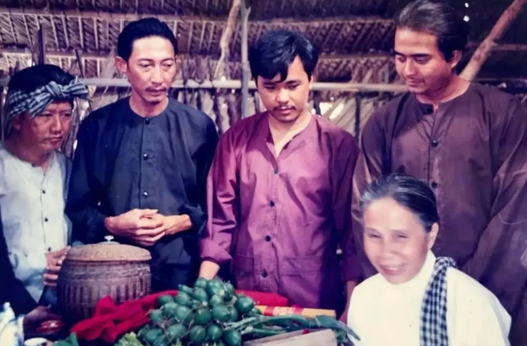 Hình minh họa: Hậu trường phim ‘Đất phương Nam’ gần 30 năm trước