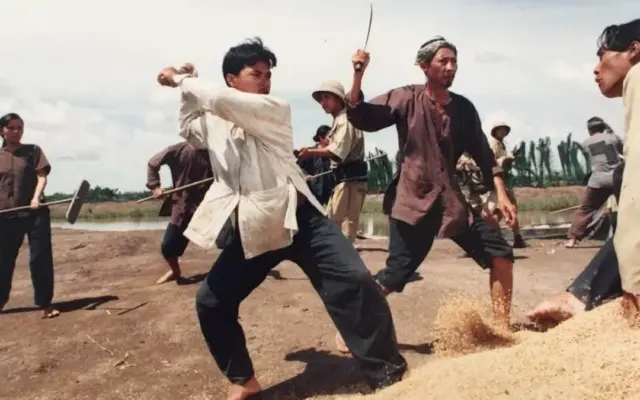 Hậu trường phim ‘Đất phương Nam’ gần 30 năm trước