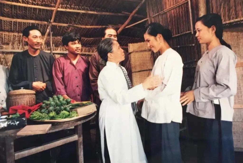 Hình minh họa: Hậu trường phim ‘Đất phương Nam’ gần 30 năm trước