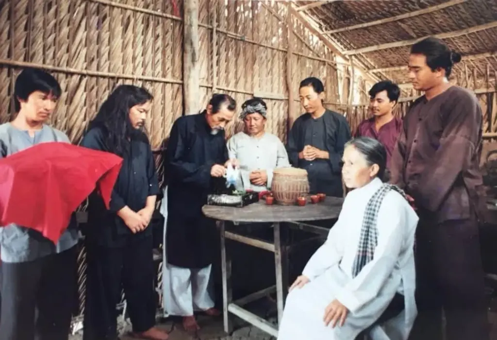 Hình minh họa: Hậu trường phim ‘Đất phương Nam’ gần 30 năm trước