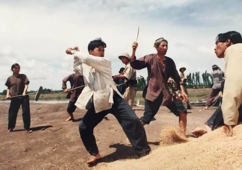 Hình minh họa: Hậu trường phim ‘Đất phương Nam’ gần 30 năm trước