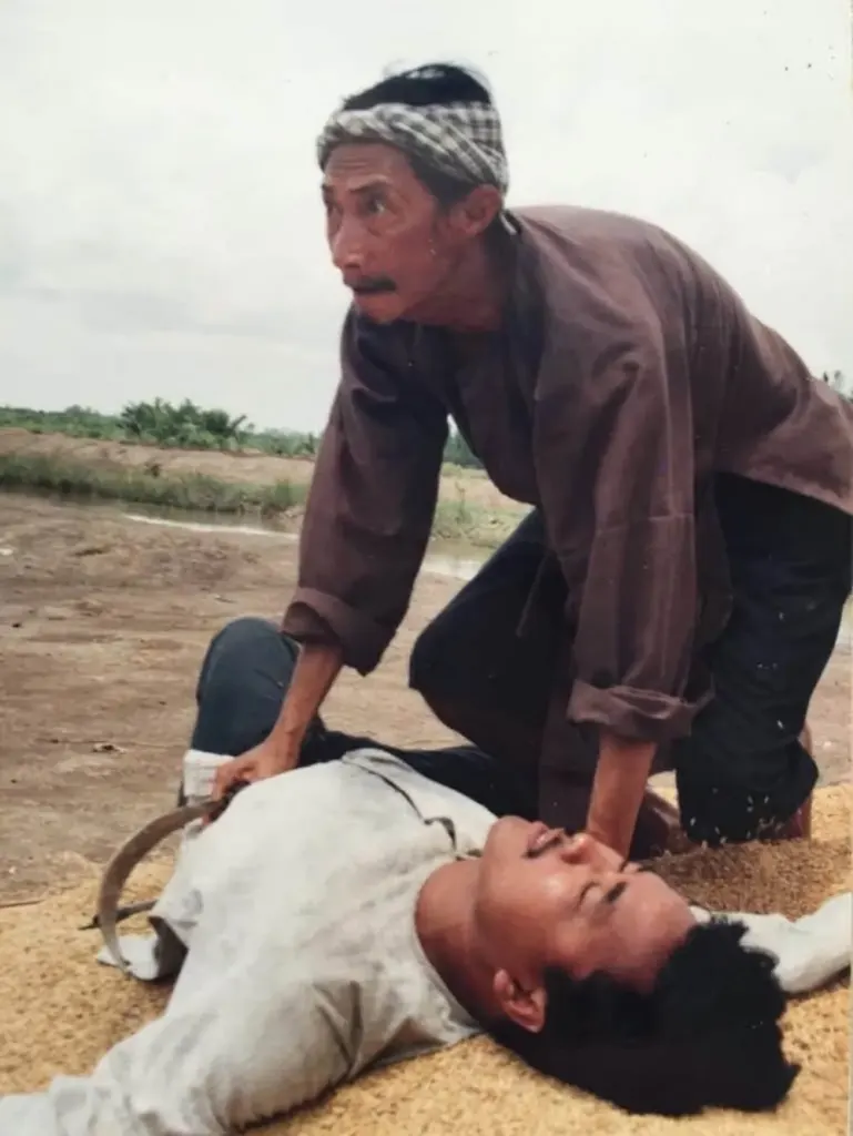 Hình minh họa: Hậu trường phim ‘Đất phương Nam’ gần 30 năm trước