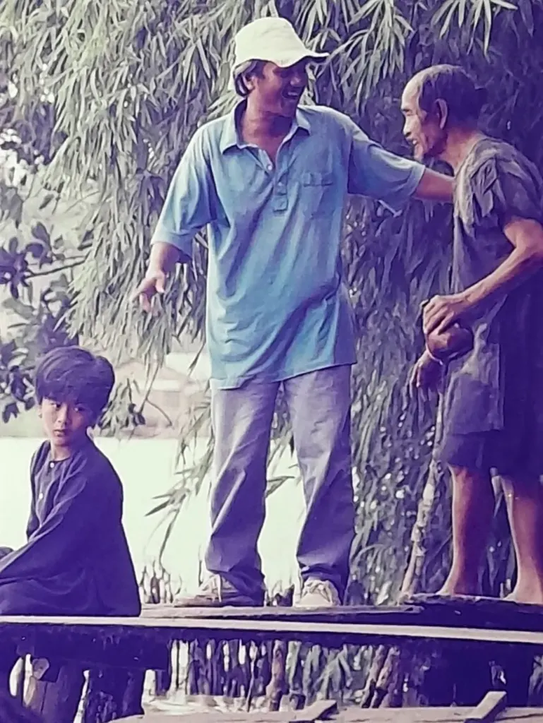 Hình minh họa: Hậu trường phim ‘Đất phương Nam’ gần 30 năm trước