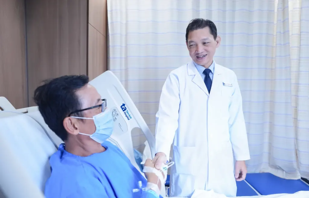 Hình minh họa: Ung thư tuyến tiền liệt không triệu chứng