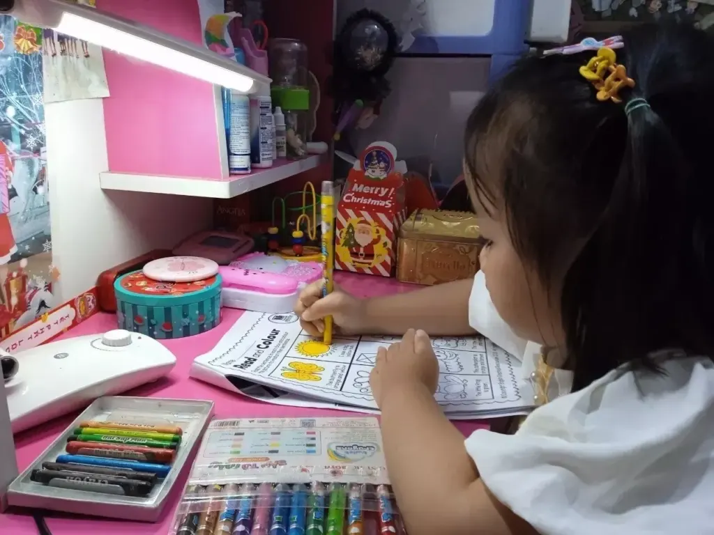 Hình minh họa: Dấu hiệu cho thấy trẻ có khả năng ghi nhớ tốt
