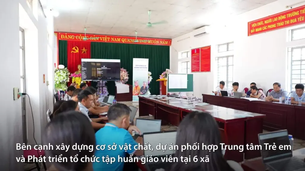 Học sinh Sơn La tham gia "Ngày hội vệ sinh học đường"