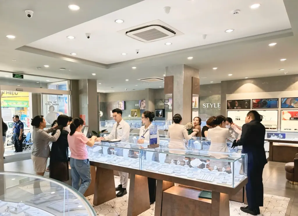 Hình minh họa: PNJ nêu phương án tái thiết tại đại hội cổ đông bất thường