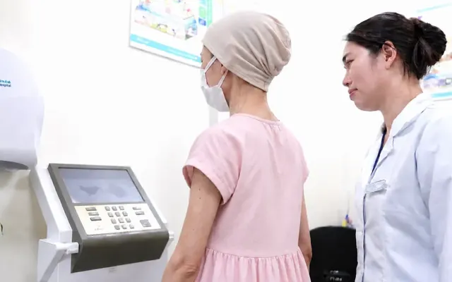 Điều trị dinh dưỡng trước xạ trị cho người ung thư tụy