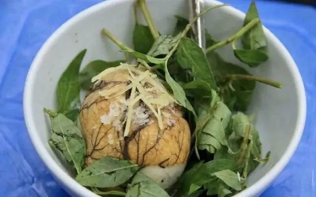 Ăn trứng vịt lộn có tốt cho sinh lý nam?